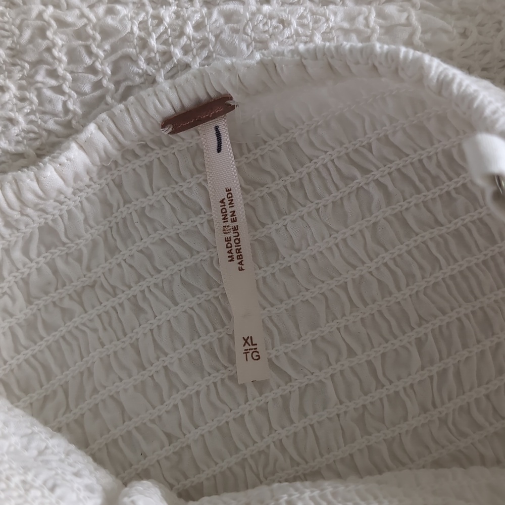 Free People Adeline Smocked Top - Picture 8 of 9